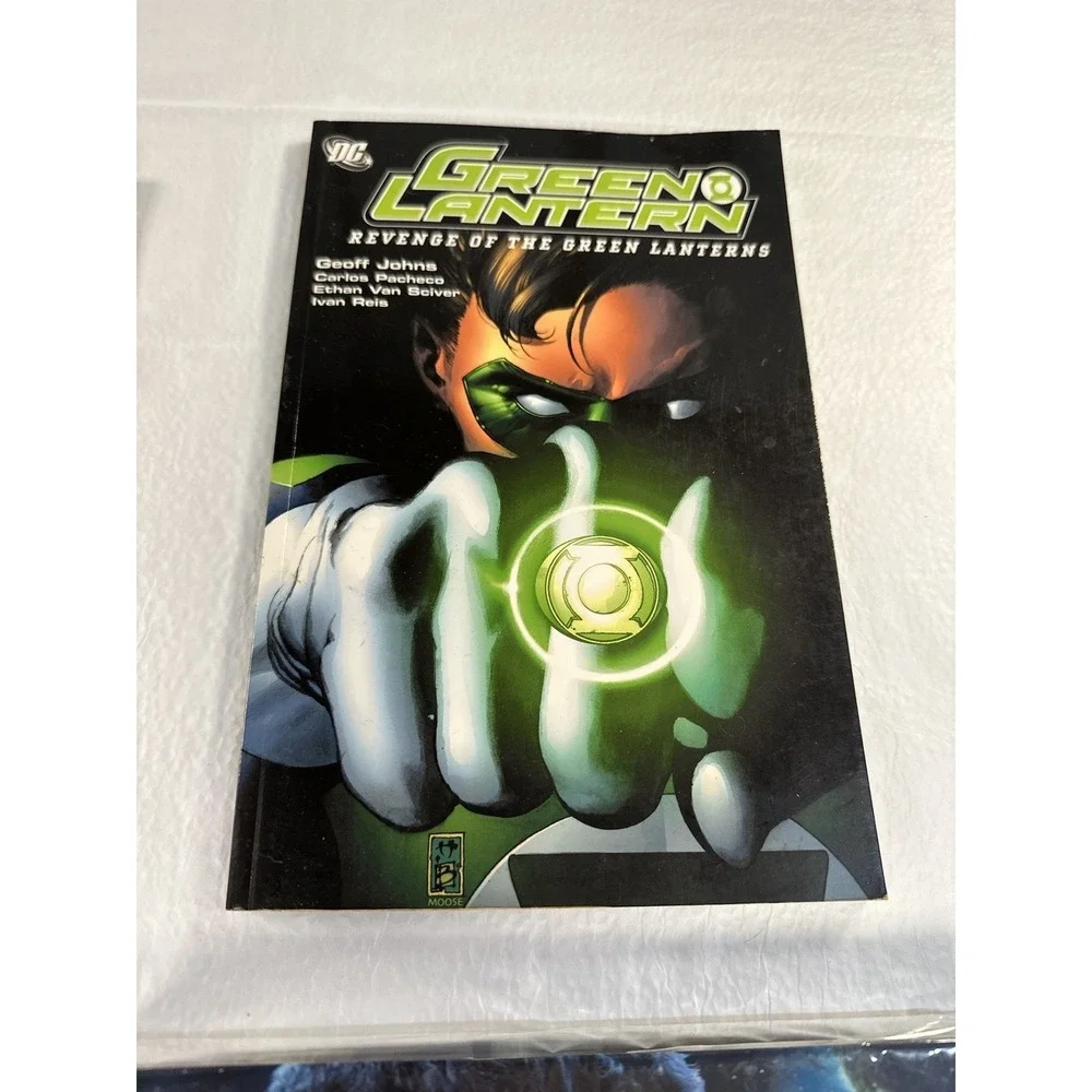 Green Lantern Graphic Novel Lot of 4 | Chronicles Vol 1, Rebirth, Movie Books‎